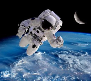 How is the human body affected by space traveling?