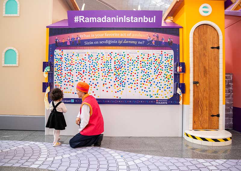 iGA Istanbul Airport Celebrates Ramadan with Cultural Festivities