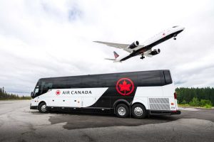 Air Canada Introduces Motorcoach Service Linking Hamilton and Waterloo Region Airports with Toronto