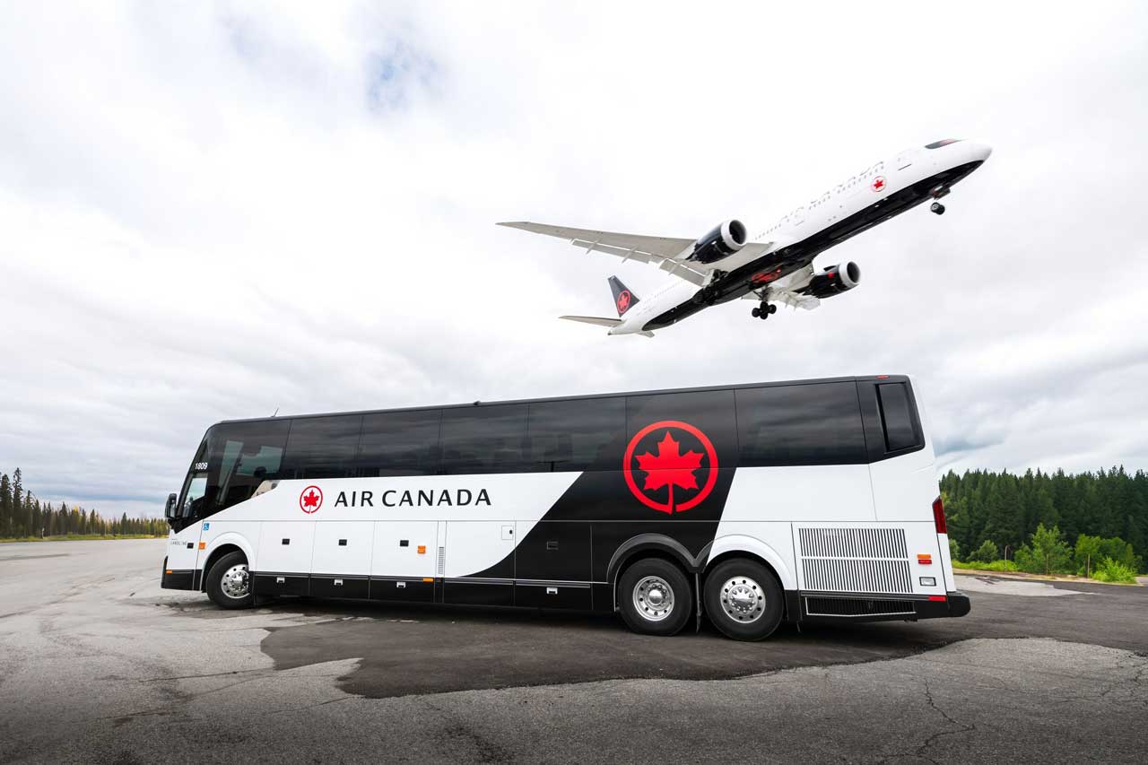 Air Canada Introduces Motorcoach Service Linking Hamilton and Waterloo Region Airports with Toronto