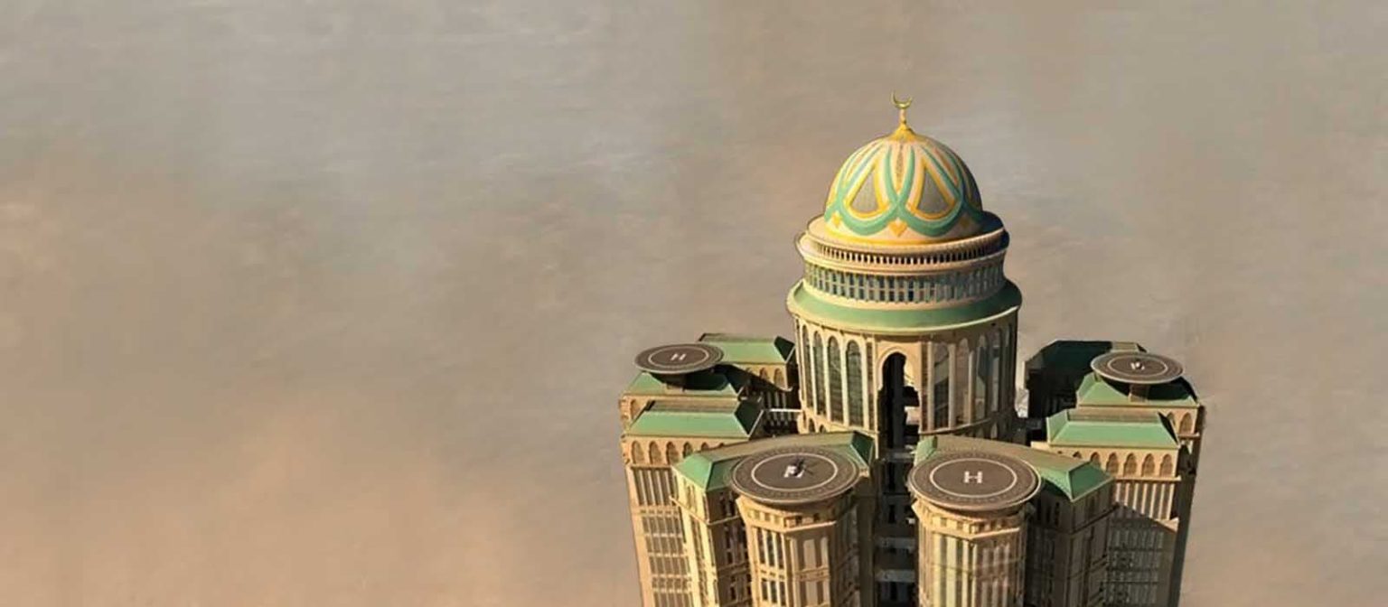 Abraj Kudai to be the biggest hotel in the world