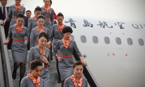 China Faces Difficulties in Replacing Flight Attendants