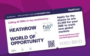 Heathrow Relaunches World of Opportunity for Budding Exporters