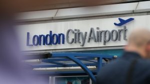 Unexploded WWII bomb closes London City Airport