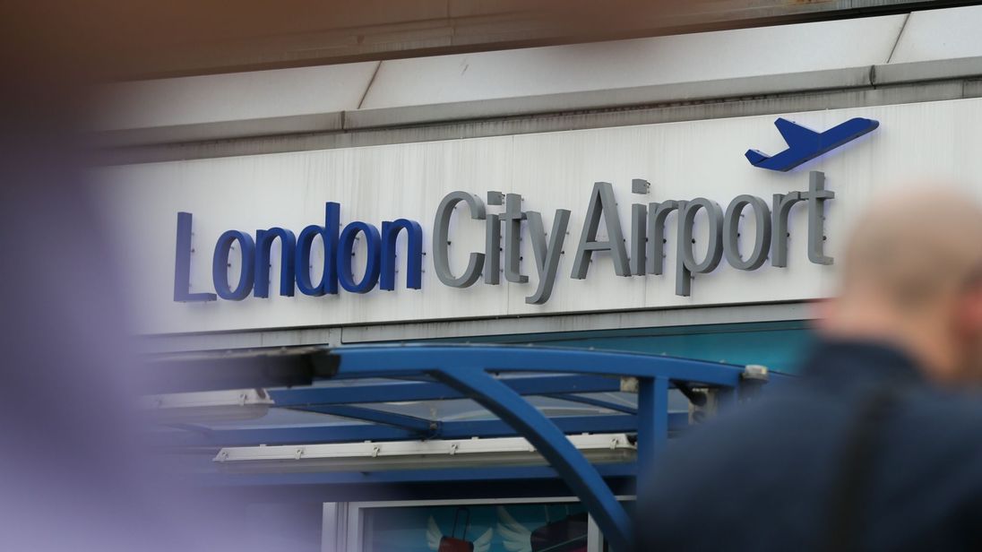 Unexploded WWII bomb closes London City Airport