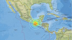 An 8.1-magnitude earthquake hit Mexico