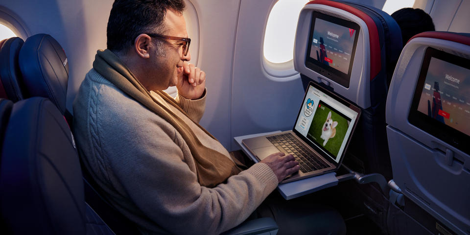 Delta Expands Free Wi-Fi to International Long-Haul Routes