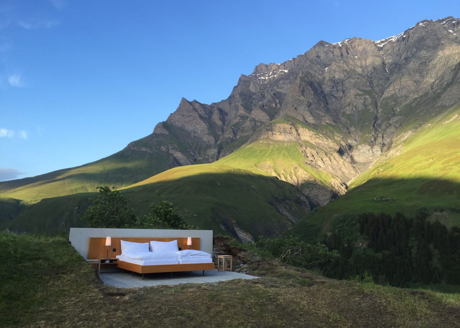 Discover Null Stern, the hotel with no walls