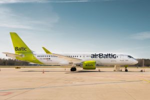 Lufthansa Group Expands Wet Lease Partnership with airBaltic