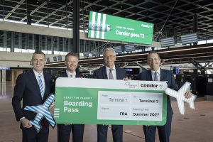 Condor to Move Operations to Frankfurt Airport’s Terminal 3