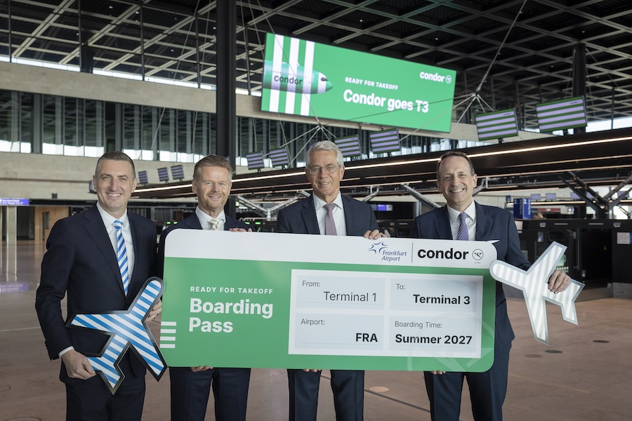 Condor to Move Operations to Frankfurt Airport’s Terminal 3
