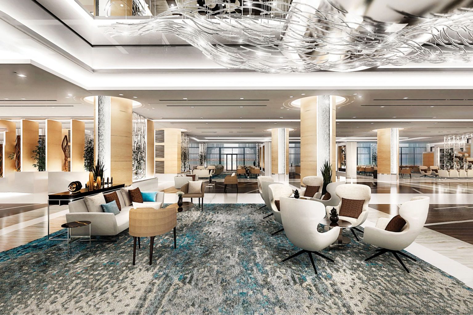The Palm Jumeirah resort is Marriott’s first in the United Arab Emirates