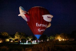 Eurowings Unveils Unique Jet-Design Hot Air Balloon Over Mallorca