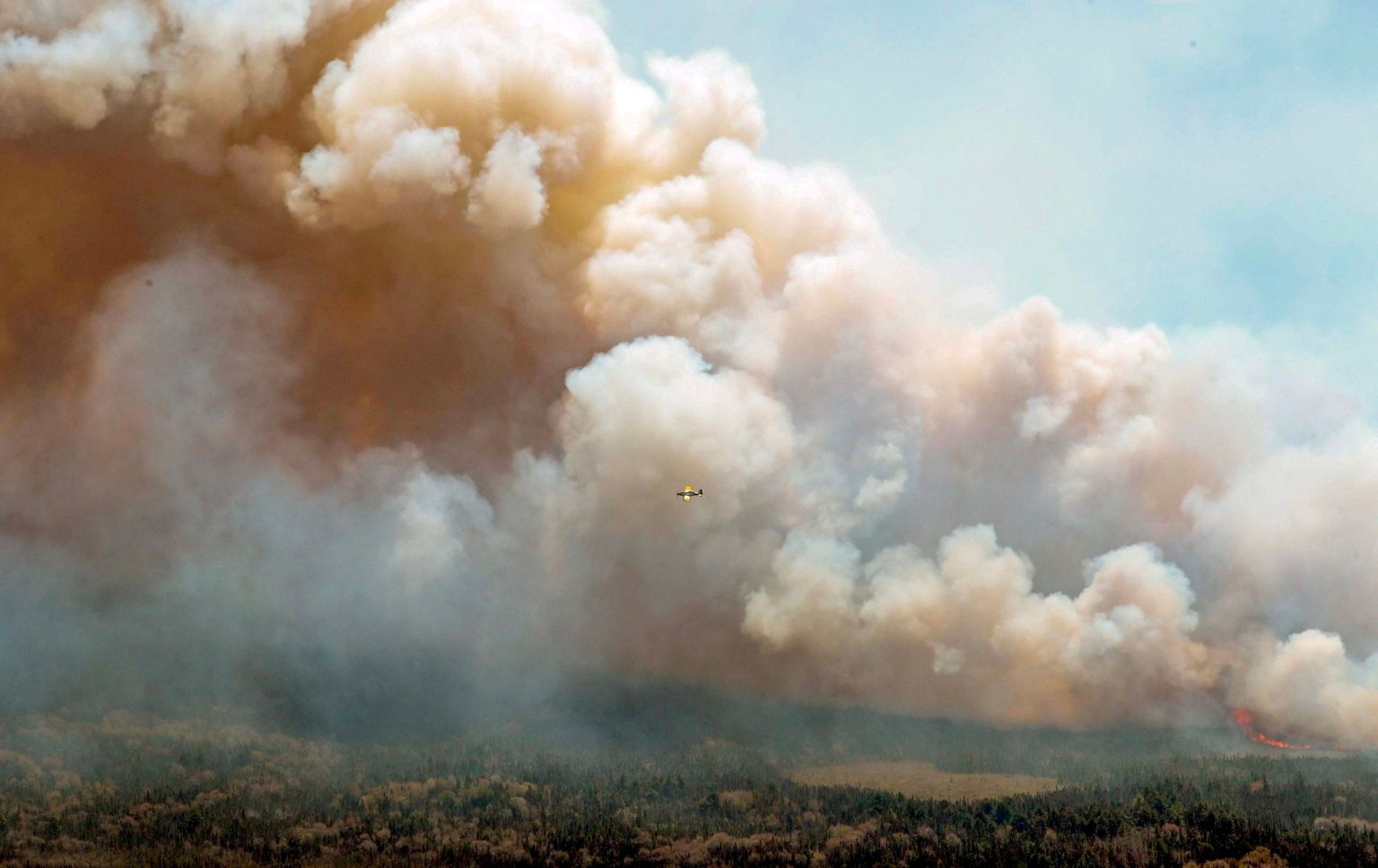 New York City Wildfire Smoke Updates
