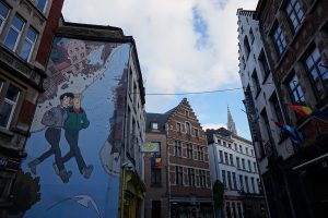Brussels residents sign petition against street murals
