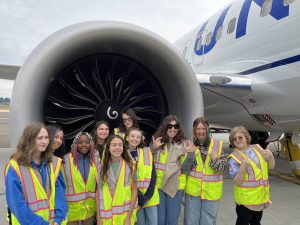 United Supports Girl Scouts with Mileage Donations