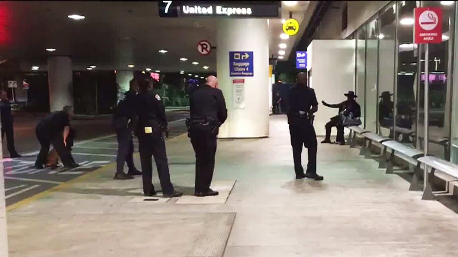 Los Angeles Airport evacuated because of a security incident