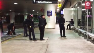 Los Angeles Airport evacuated because of a security incident