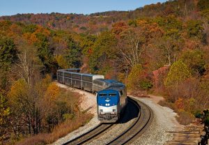 Amtrak’s goal: reduce net greenhouse gas emissions to zero by 2045