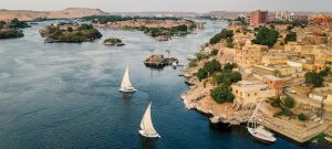 Brand Launch of Nile River Ship by Abercrombie & Kent