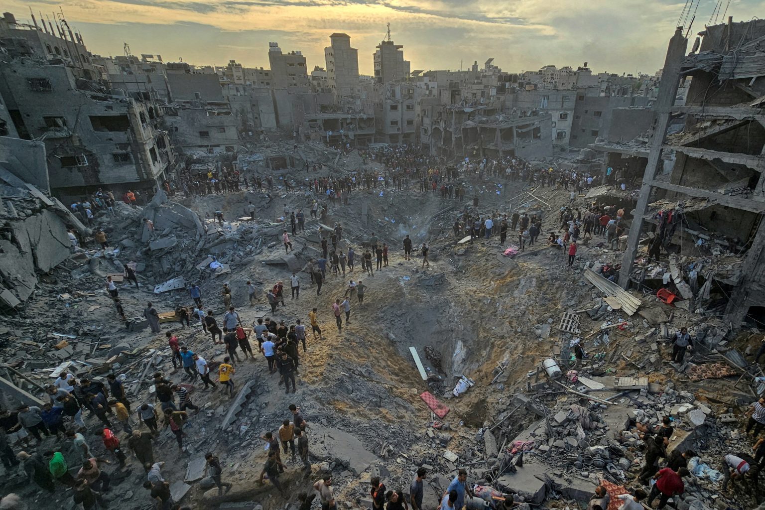 Gaza in 2024: Signs of more devastation, open-ended occupation