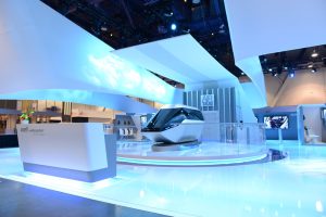 Autonomous air taxi developed by Bell Helicopter
