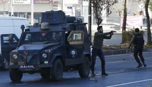 Terrorist Attack in the City of Diyarbakir, Turkey