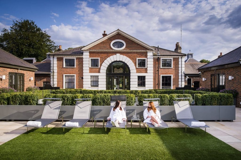 The Grove’s Sequoia Spa underwent £1.6m refurbishments