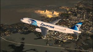 Russia and Egypt connected again after a 2 years commercial flights break