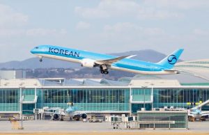 Korean Air to Buy Back In-Flight Catering Unit