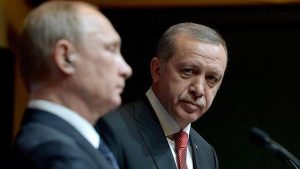 Recep Erdoğan and Vladimir Putin set to meet