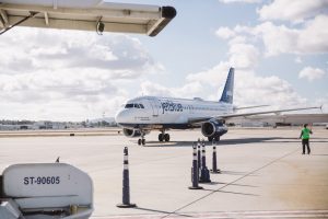 JetBlue, United Gain DOT Approval for Blue Sky Plan
