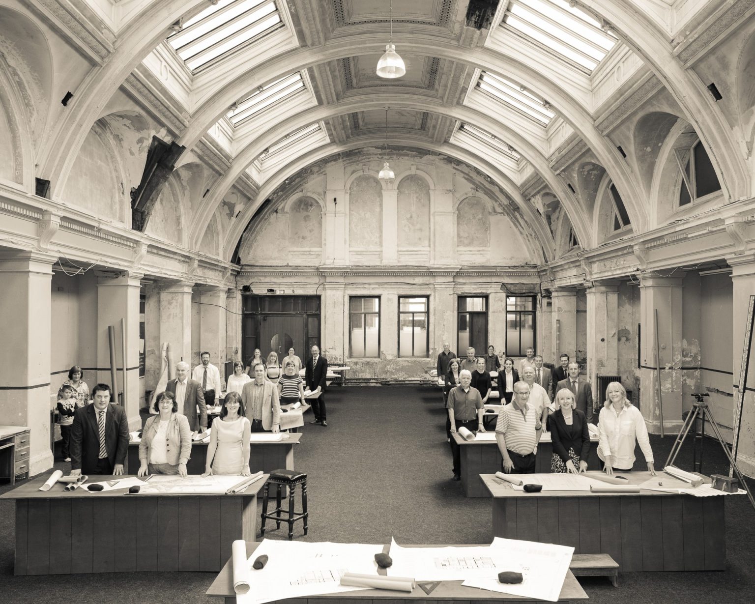 Old Harland&Wolff’s office converts into Titanic Hotel