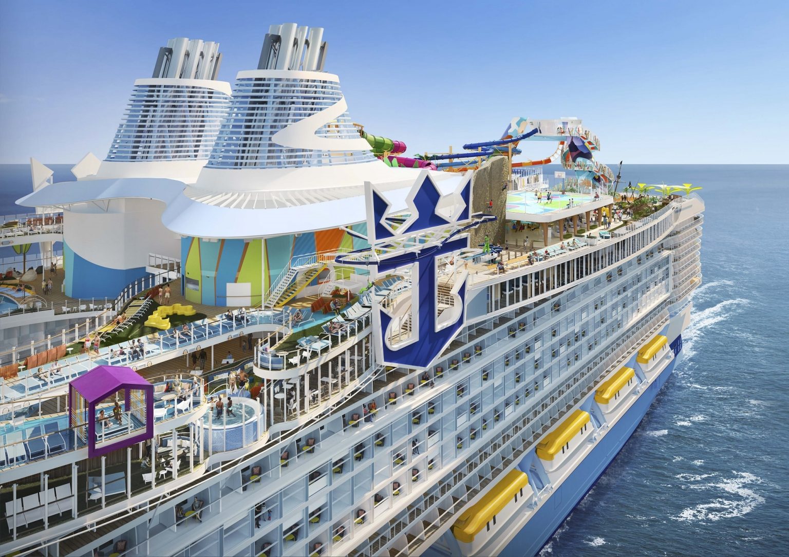 The Biggest Cruise Ship In The World To Begin Service