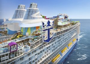 The Biggest Cruise Ship In The World To Begin Service