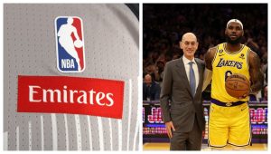 Emirates partners with NBA for global sports collaboration.