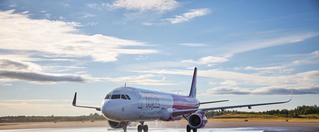 Wizz Air Launches Turku–Bucharest Flights in October