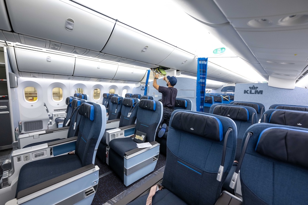 KLM Launches Premium Comfort Class, the Biggest Product Change in Years