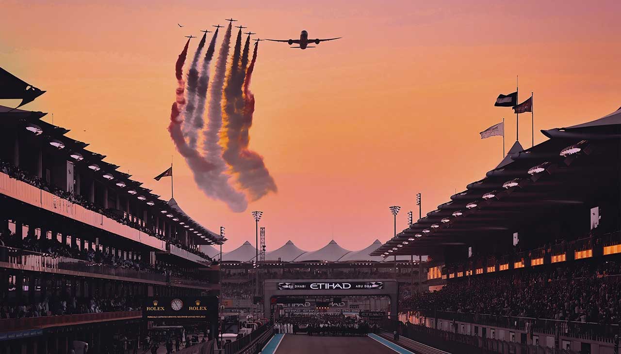 Tickets Now Available for the Thrilling Formula 1® Etihad Airways Abu Dhabi Grand Prix 2024