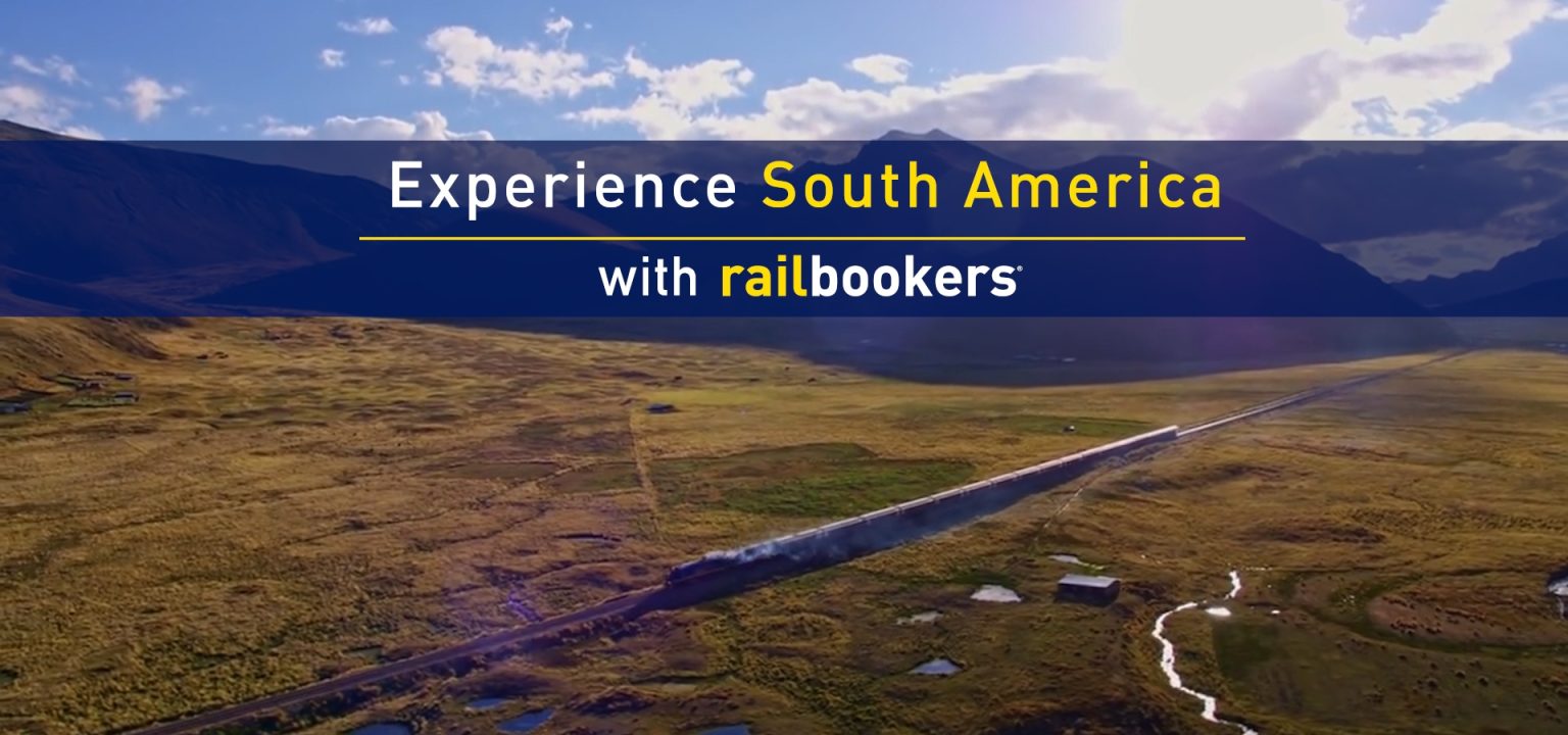 Railbookers Debuts South American Rail Journeys