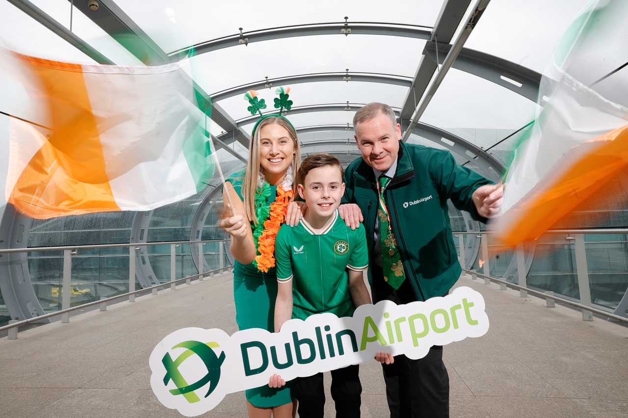 Dublin Airport Joins Forces with St. Patrick’s Festival for a Celebration of Culture and Welcome