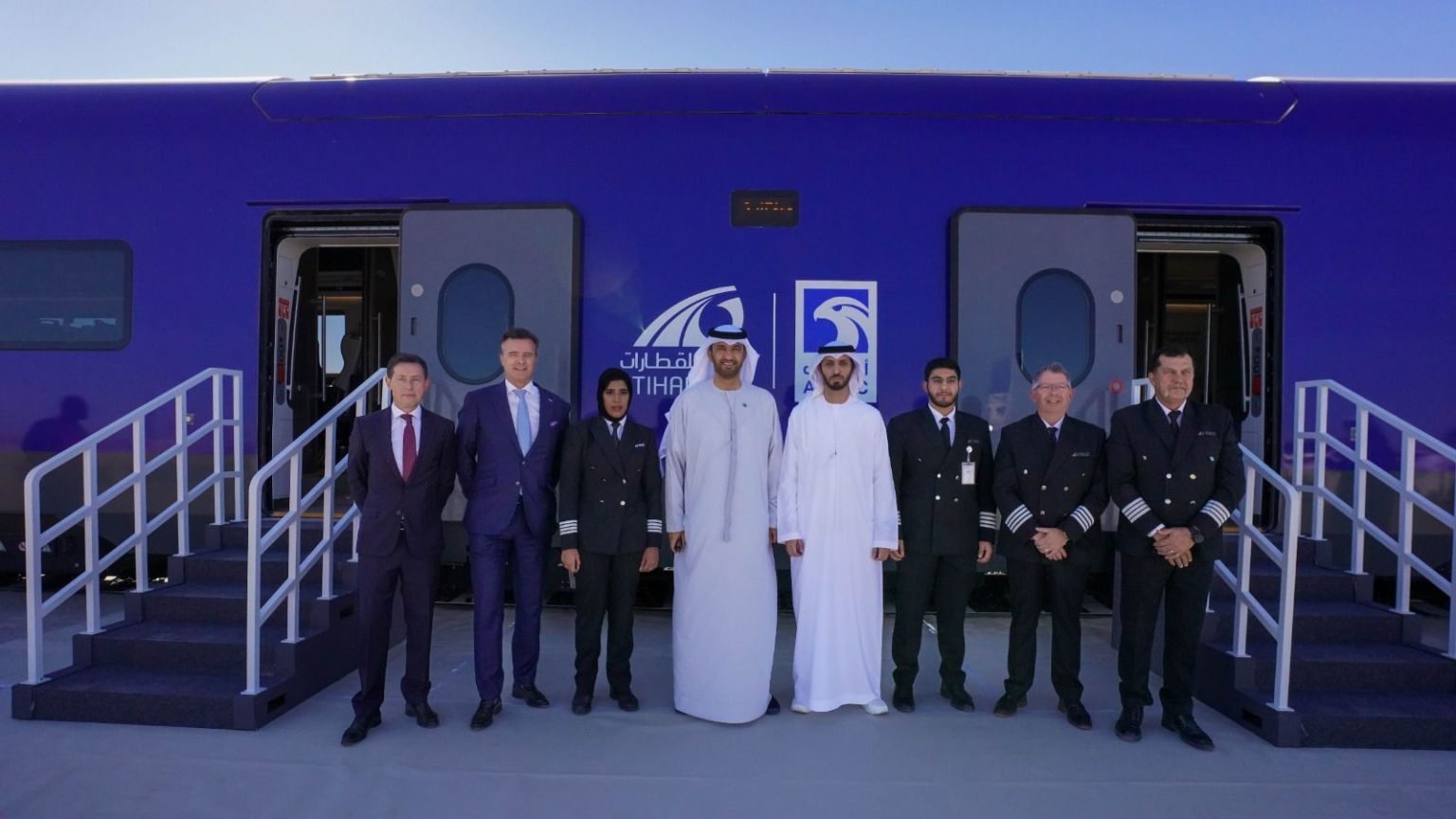 Etihad Rail’s first Abu Dhabi-Al Dhannah passenger trip completed.