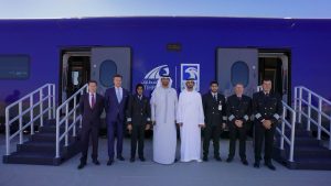 Etihad Rail’s first Abu Dhabi-Al Dhannah passenger trip completed.