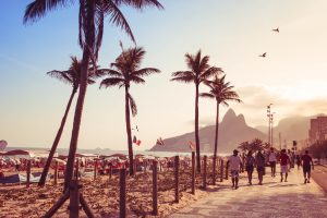 A drug-resistant bacteria was discovered on the Rio beaches