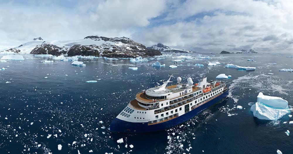 Quark Expeditions Expands its Polar Fleet with the Addition of Ocean Explorer