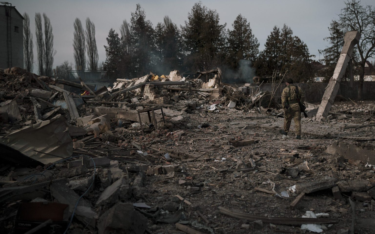 Russia to “drastically reduce” attacks on Kyiv and Chernihiv