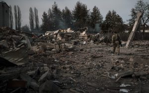 Russia to “drastically reduce” attacks on Kyiv and Chernihiv