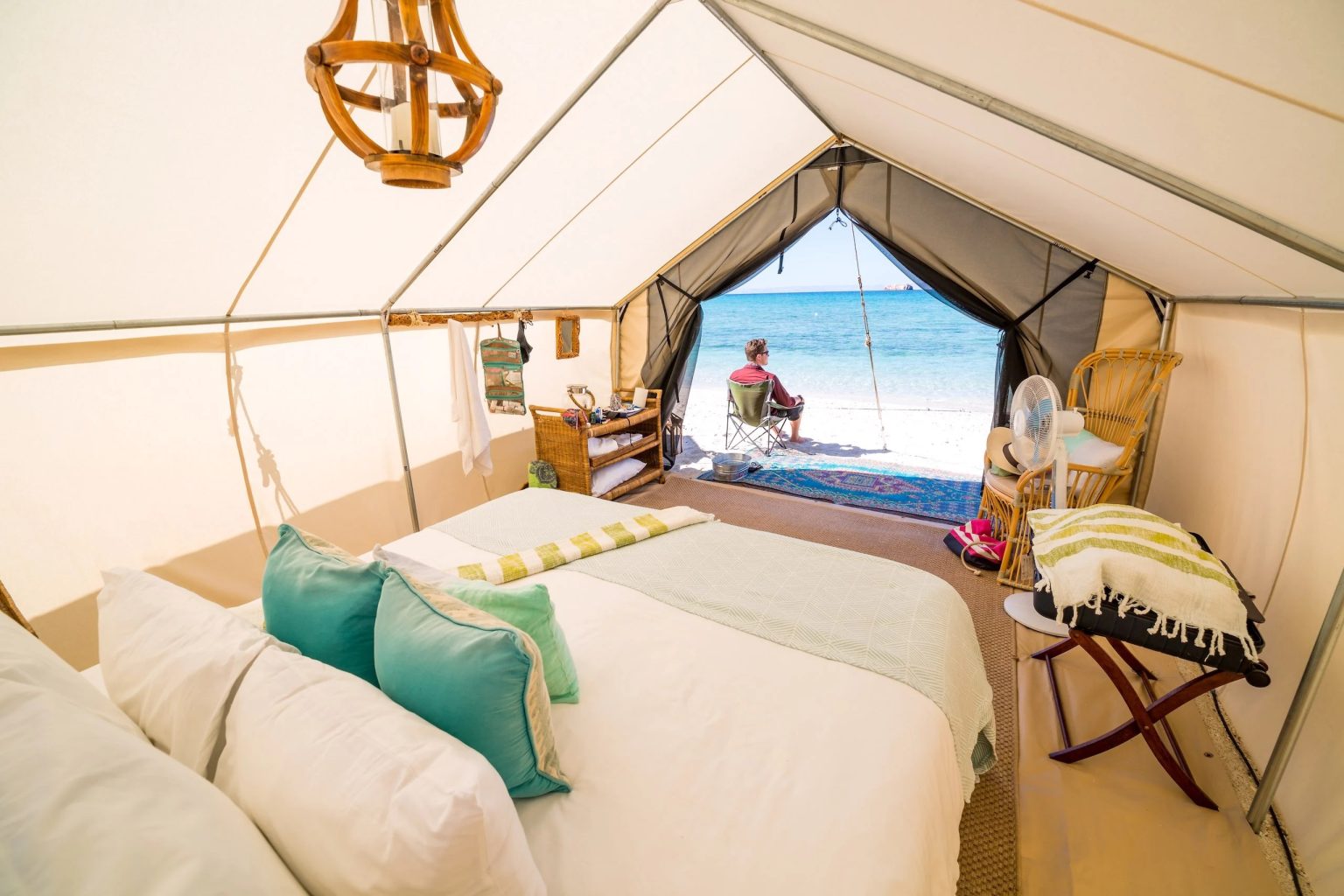 The Former World Of Glamping Is Now Known As Authentic Luxury