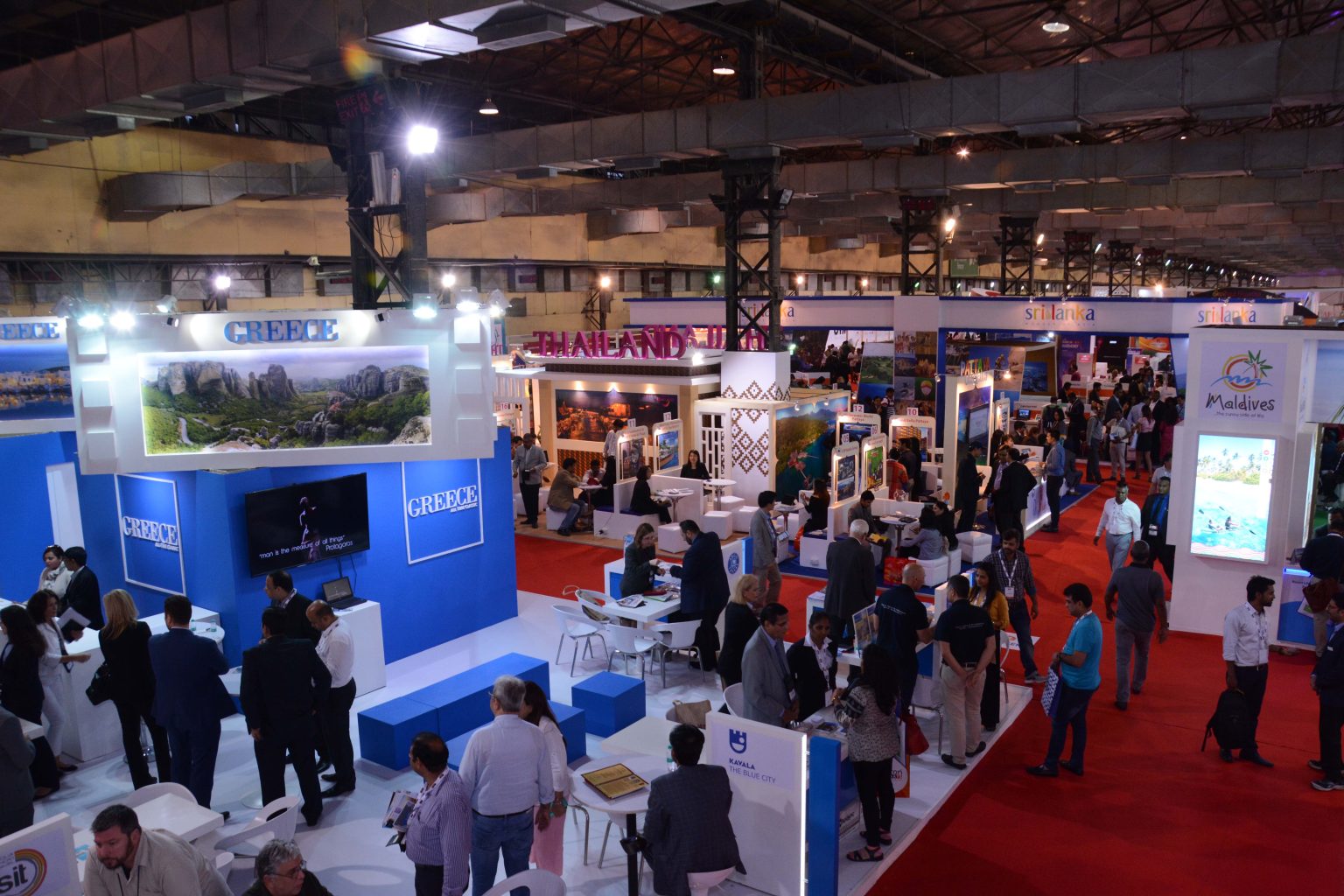 60 Countries at OTM 2017 make it the Largest International Trade Show in India