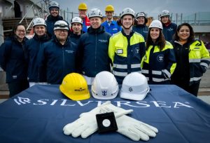 Silversea’s Silver Ray Prepares for Maiden Voyage